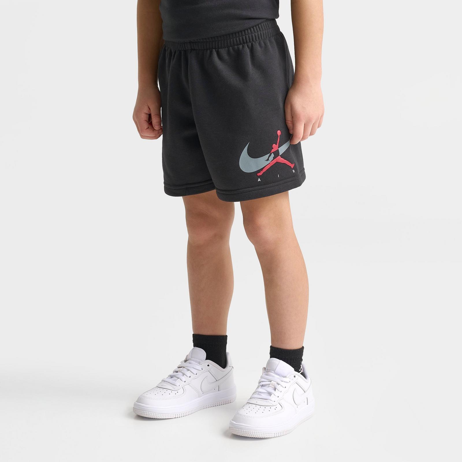 Little Kids' Jordan Jumpman T-Shirt and Shorts Set - Black - view 4