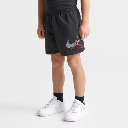 Little Kids' Jordan Jumpman T-Shirt and Shorts Set - Black - view 4