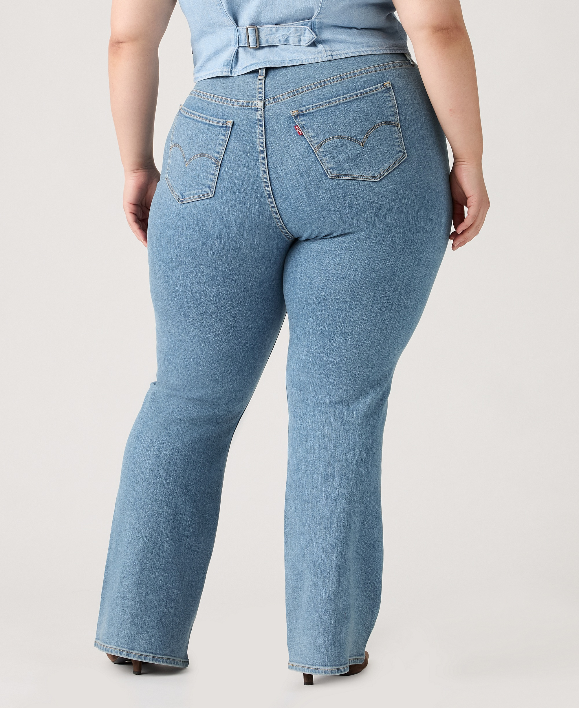 Levi's 315 Shaping Mid Rise Lightweight Bootcut Jeans - Camp Denim Plus