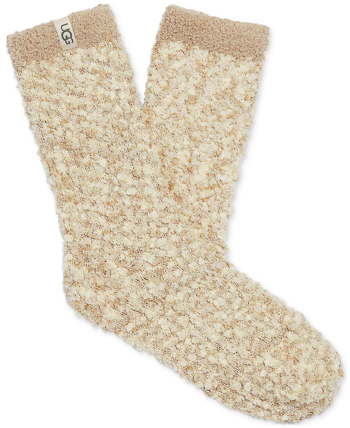 UGG Women's Cozy Chenille Crew Socks - Cream
