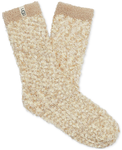 UGG Women's Cozy Chenille Crew Socks - Cream