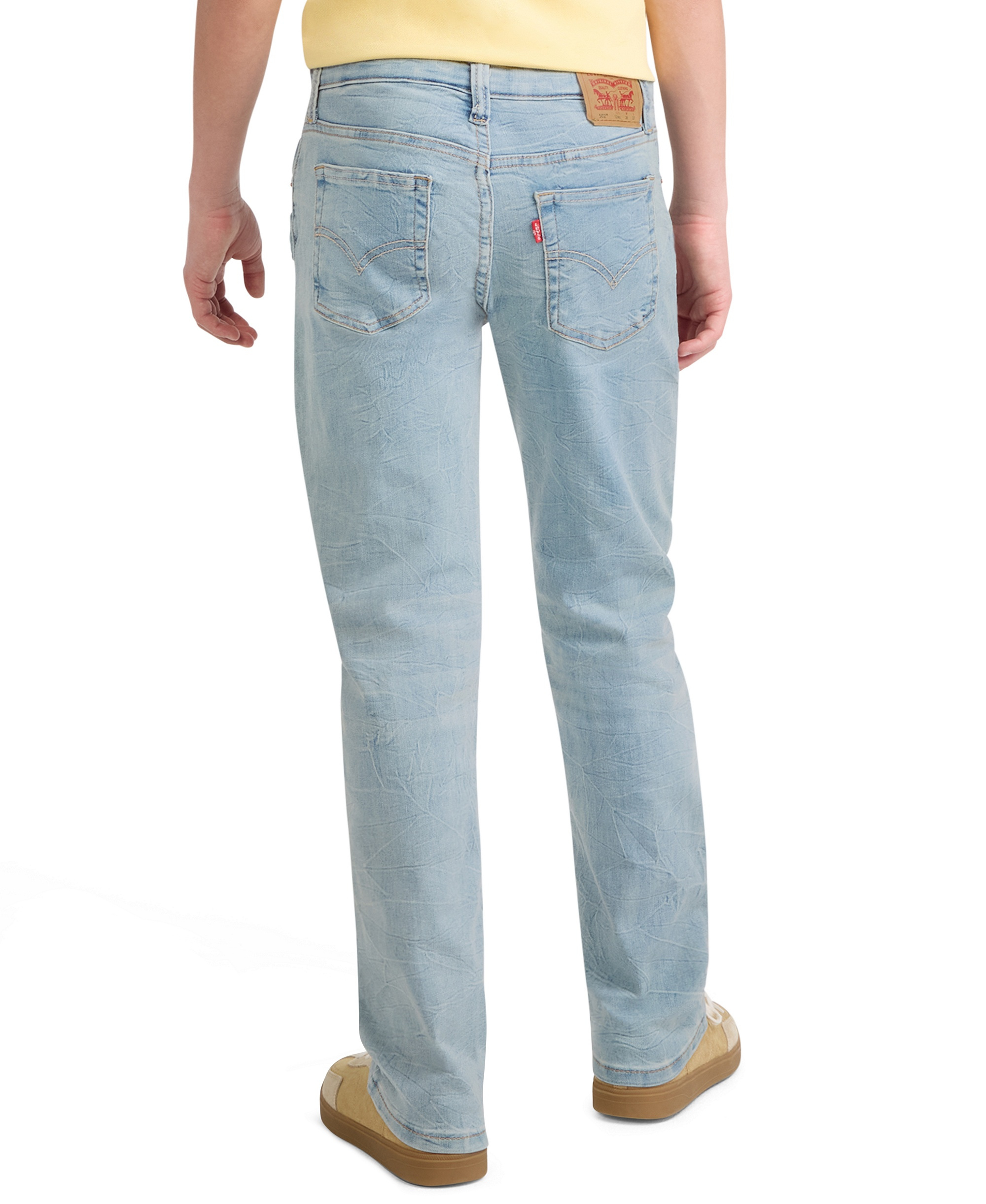 Levi's Boys' 2T-7 502™ Taper Fit Stretch Performance Jeans - Yosemite Falls