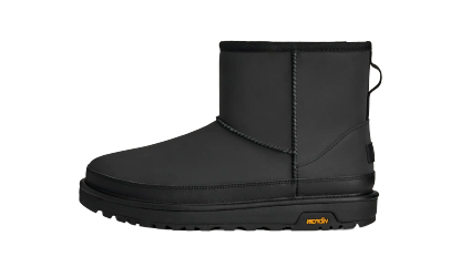 Classic Mini Reflective Boot "Black Reflective" 1171110 BRLC - view 1