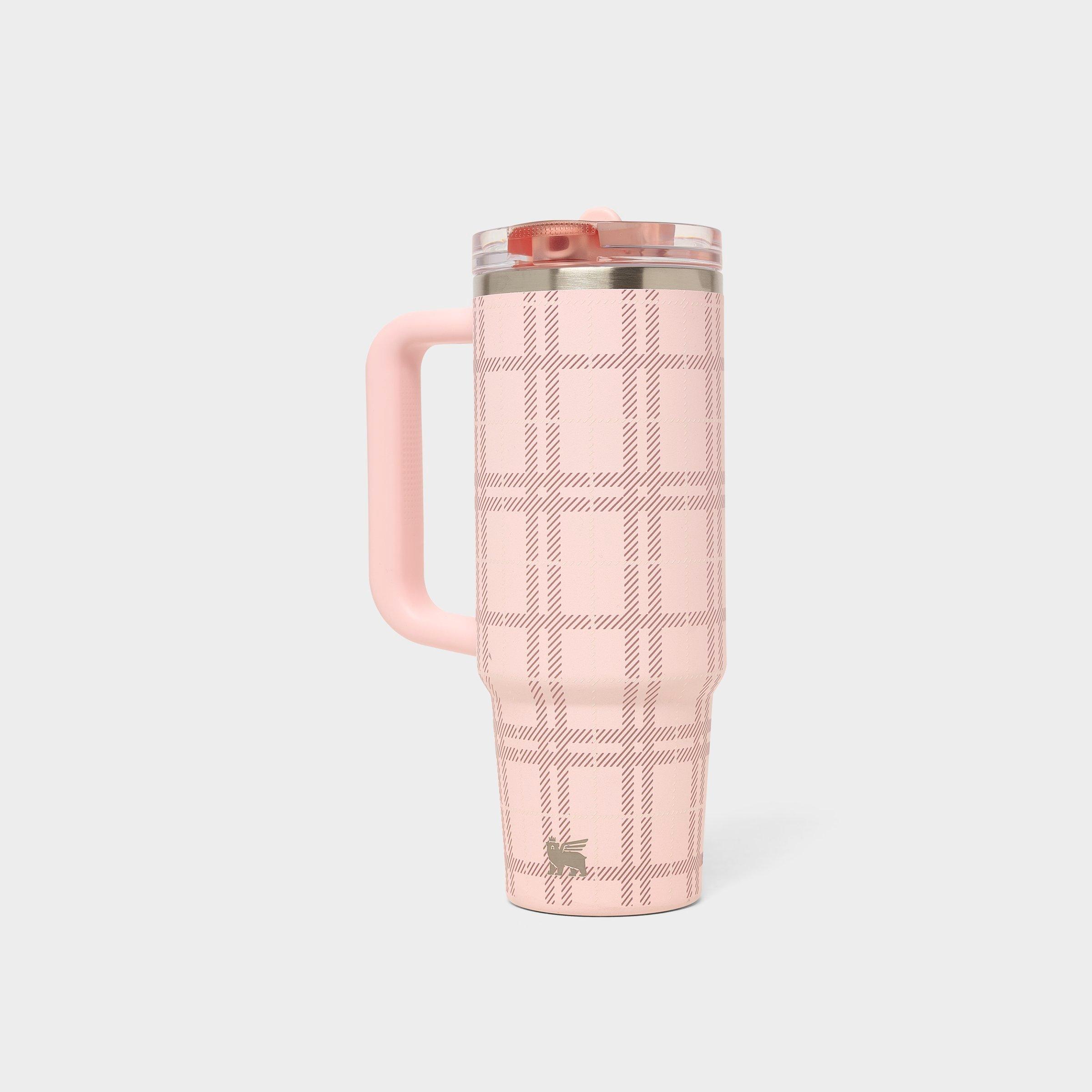 Stanley x Caitlin Clark Quencher ProTour Flip Straw Tumbler (30 oz) - Blossom Plaid