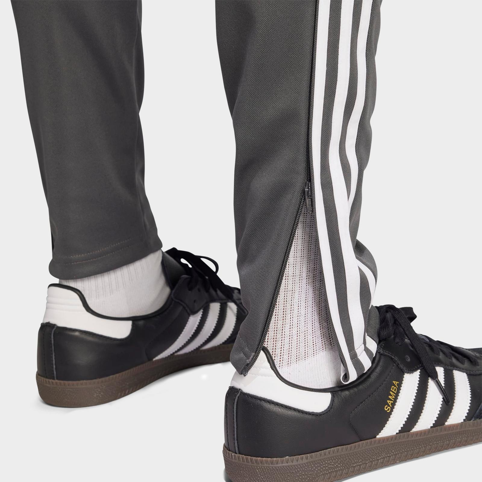 Men's adidas Tiro 25 Essentials Training Pants - Grey/White - view 4