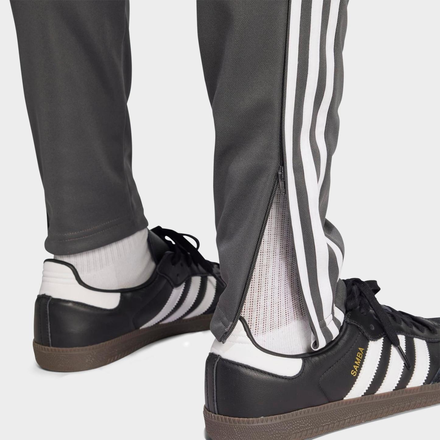 Men's adidas Tiro 25 Essentials Training Pants - Grey/White - view 4