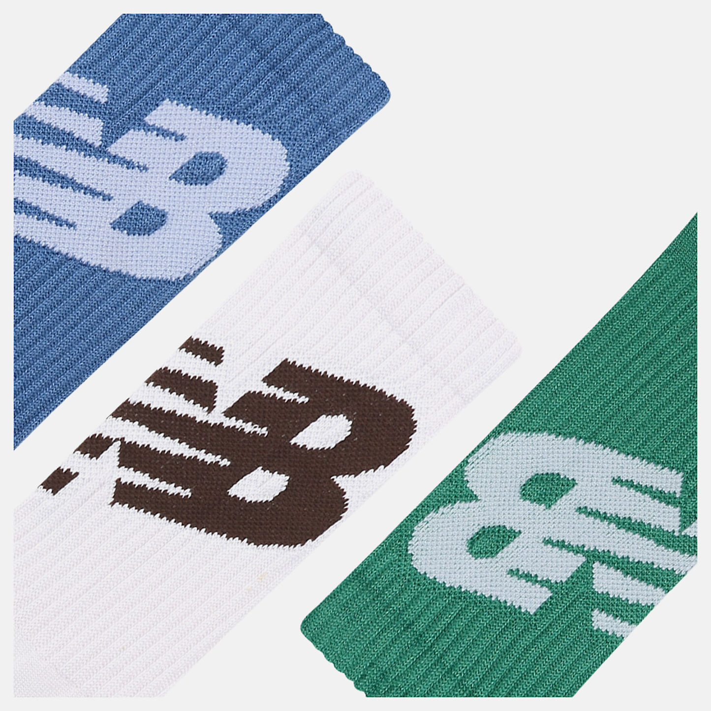 New Balance Active Lifestyle Graphic Socks 3 Pack, AC5179KAS2