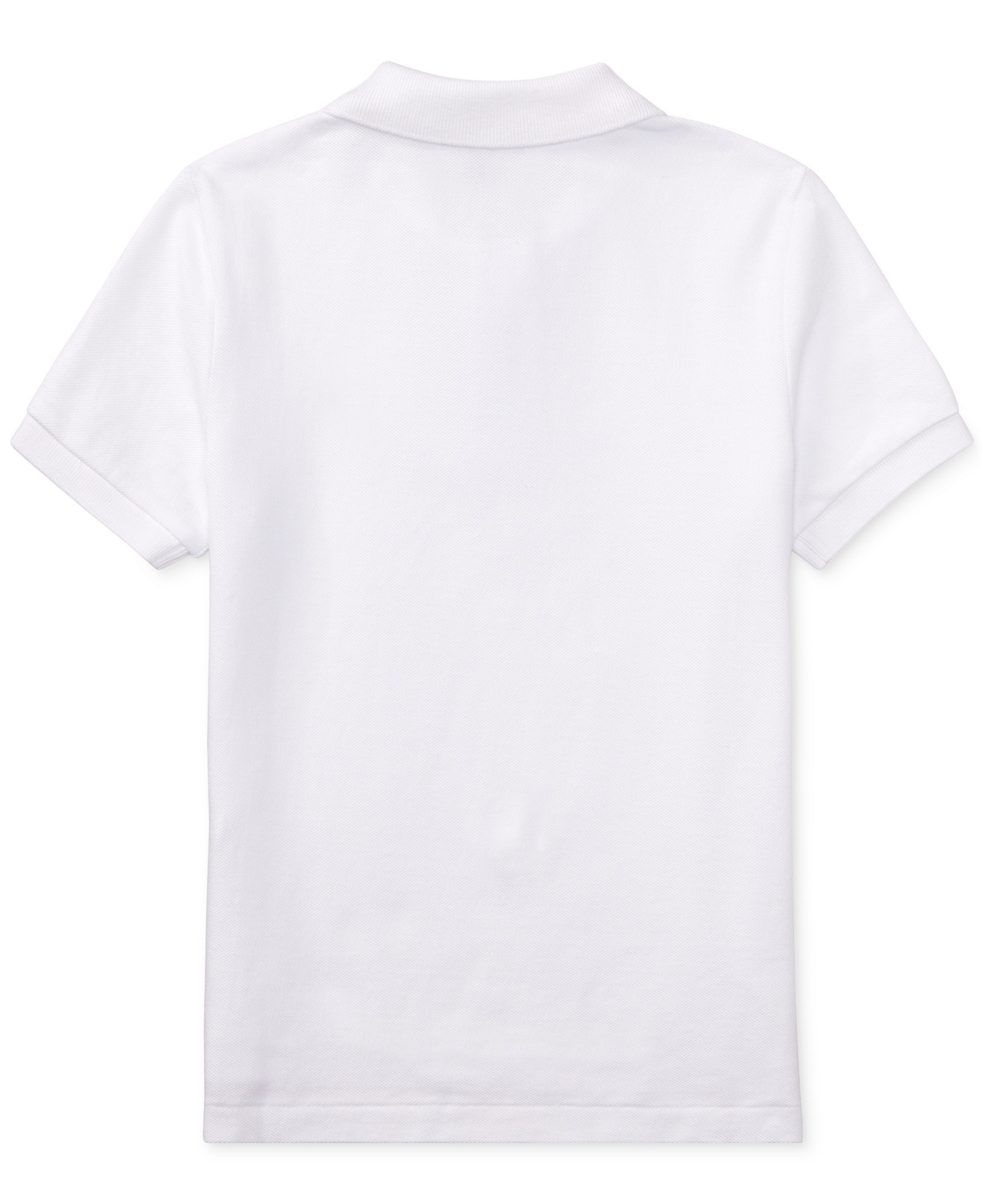 Polo Ralph Lauren Boys' 2T-7 Cotton Mesh Polo Shirt - White