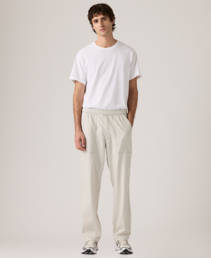 Levi's Men's Regular-Fit Linen Surplus Pants - Moonstruck