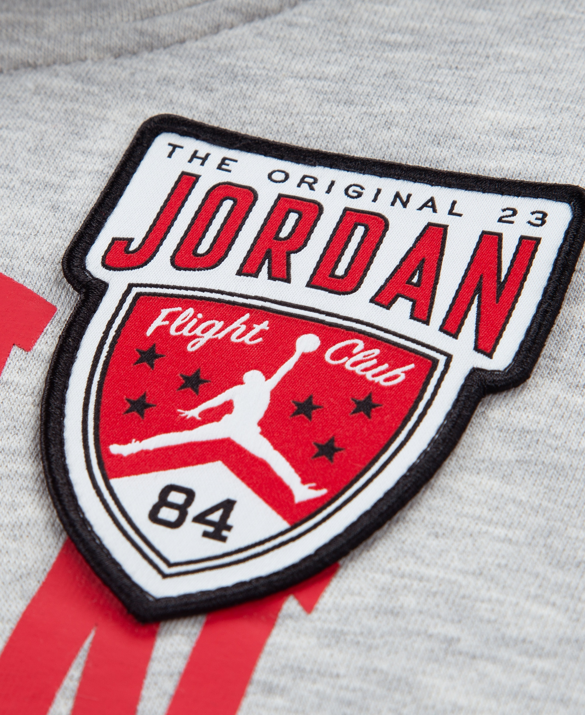 Jordan Boys' 8-20 Highway Arch Long-Sleeve Hoodie - Gray Heather