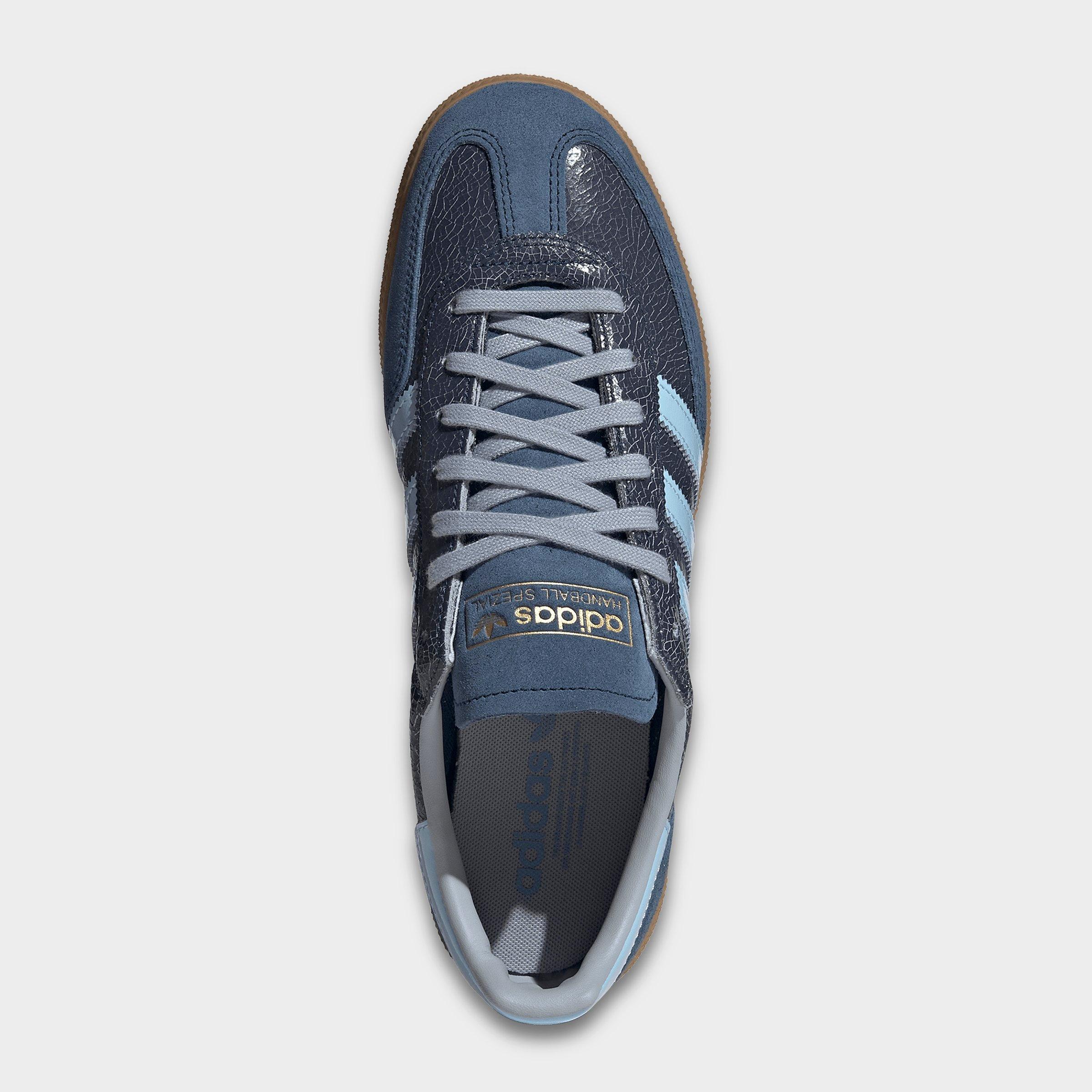 Men's adidas Originals Handball Spezial Casual Shoes - Part 3 - Night Indigo/Clear Sky/Gum - Top view
