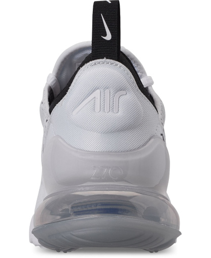 Nike Women's Air Max 270 Casual Sneakers from Finish Line - White