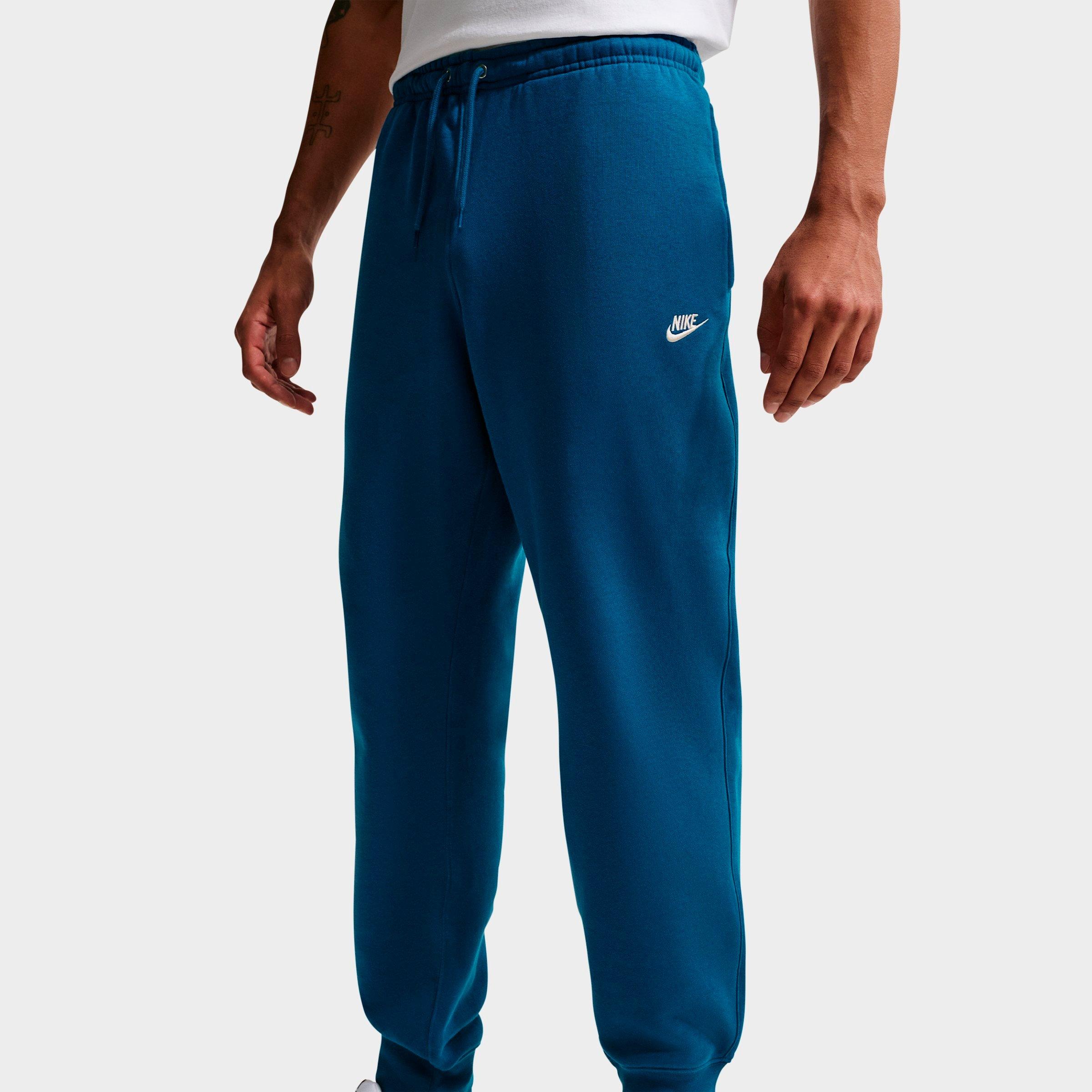 Men's Nithtke Club Fleece Premium Jogger Pants - Part 1 - Court Blue/Court Blue/Light Khaki