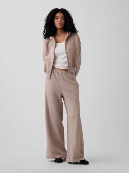 VintageSoft Baggy Sweatpants - Light brown