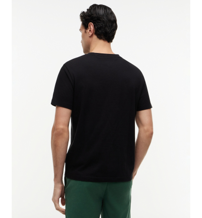 Tommy Hilfiger Men's Essential Cotton V-Neck Regular-Fit T-Shirt - Black