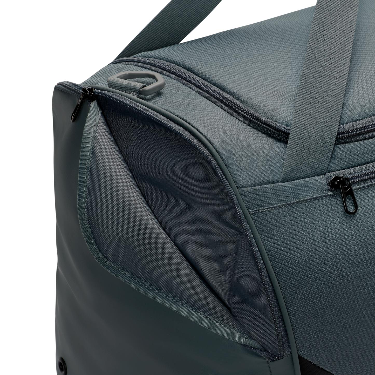 Nithtke Brasilia Training Duffel Bag (Medium, 60L) - Smoke Grey/Black/White