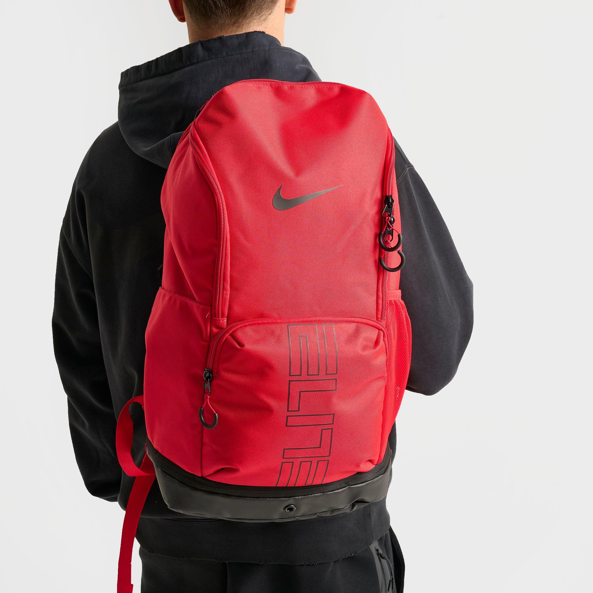 Nithtke Varsity Hoops Elite Backpack (32L) - University Red/Black/Black