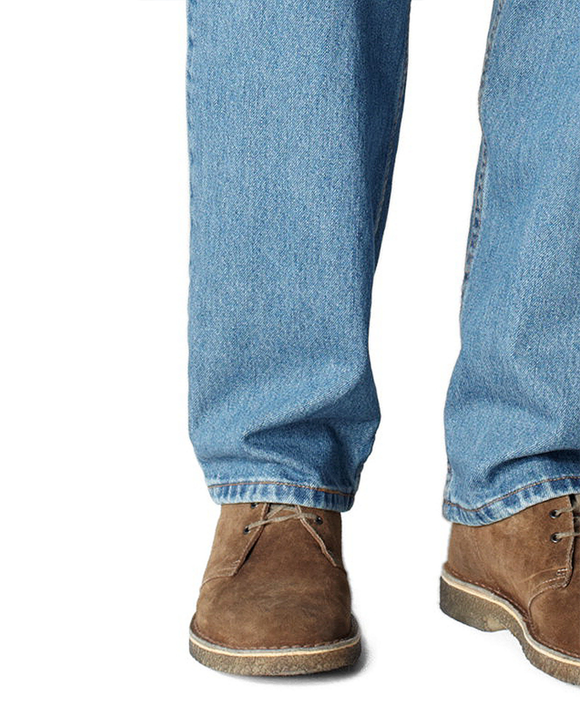 Levi's Men's Big & Tall 550™ Relaxed Fit Non-Stretch Jeans - Medium Stonewash