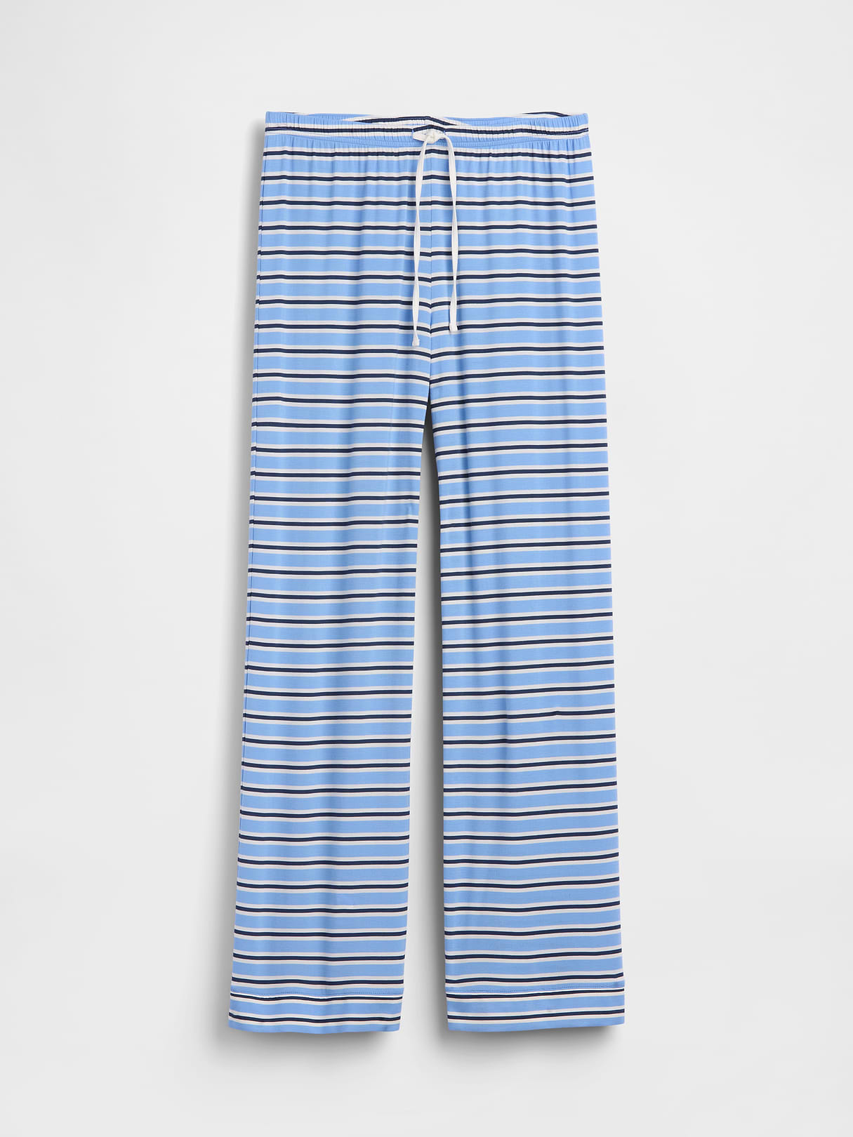 SoftMade Modal PJ Pants - Tonal blue stripe