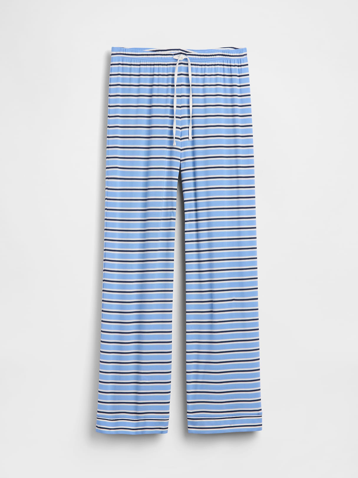 SoftMade Modal PJ Pants - Tonal blue stripe