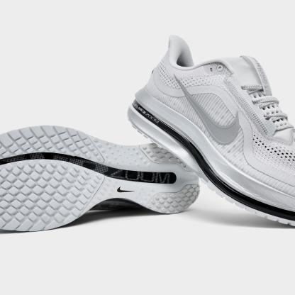 Men's Nithtke Pegasus Premium Running Shoes - Part 2 - Photon Dust/Black/Metallic Silver - Detail shot