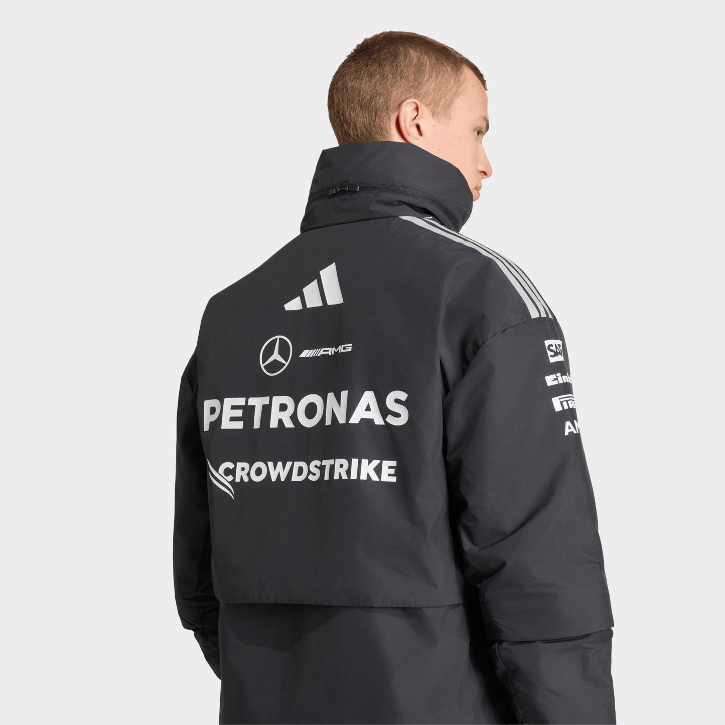 Men's adidas Mercedes-AMG Petronas F1 Team Engineers Jacket - Black