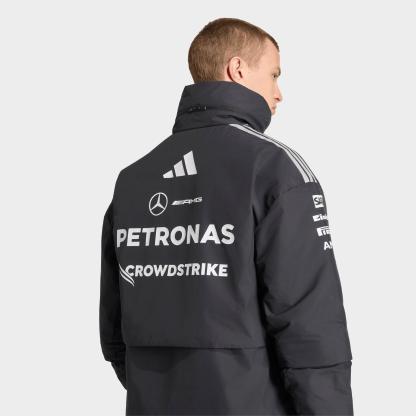 Men's adidas Mercedes-AMG Petronas F1 Team Engineers Jacket - Black