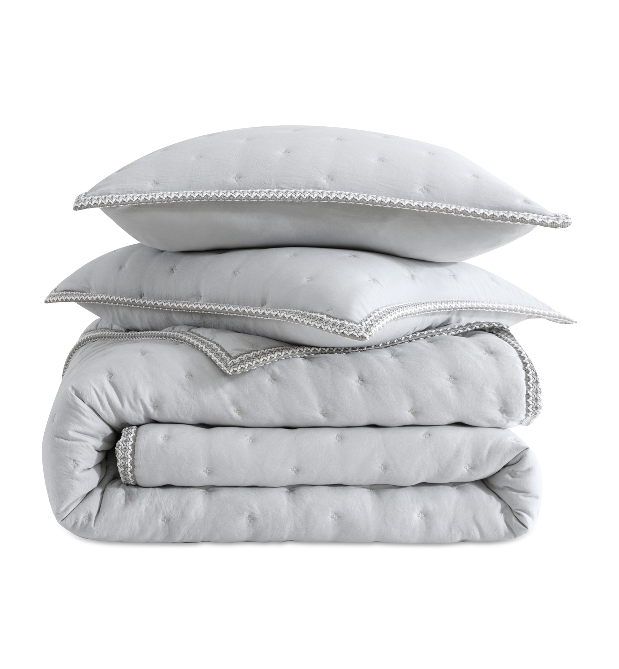 UGG® Devon UGG Braid Quilt Sets - Gray Violet