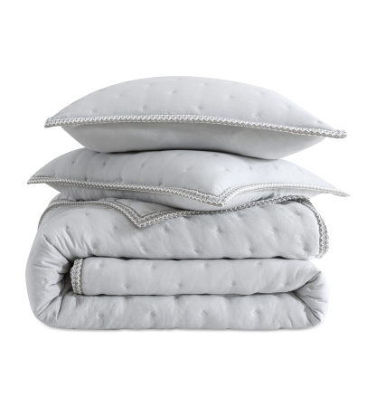 UGG® Devon UGG Braid Quilt Sets - Gray Violet