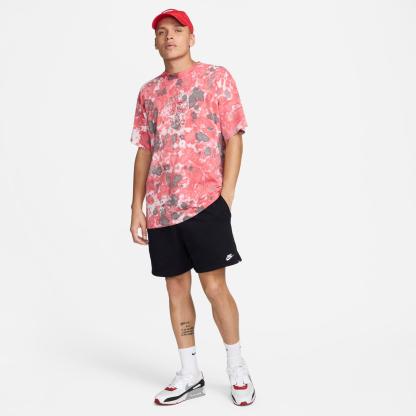 Men's Nithtke Club French Terry Flow Shorts - Black/Black/White