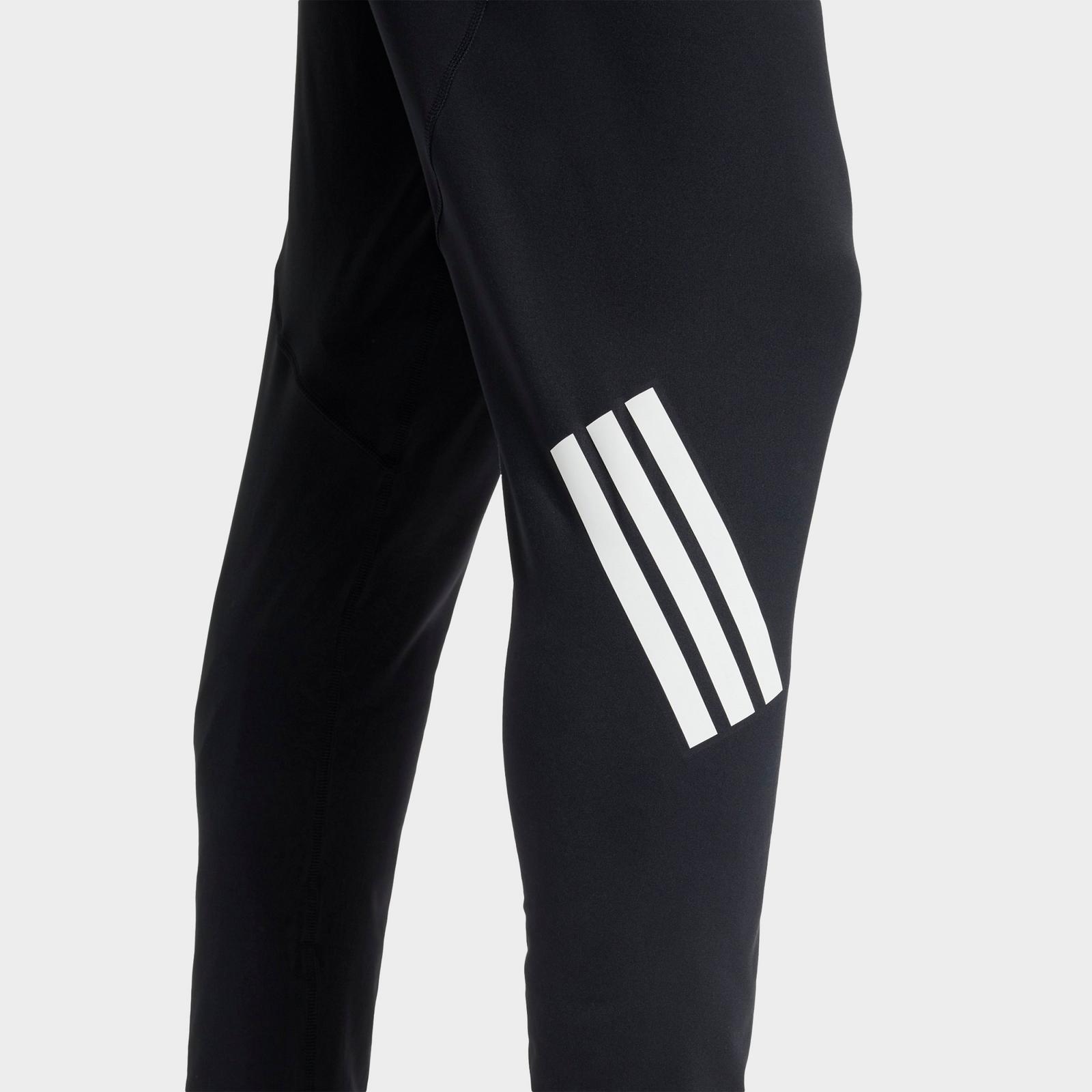 Men's adidas adi365 Iconic Running Pants - Black - view 4