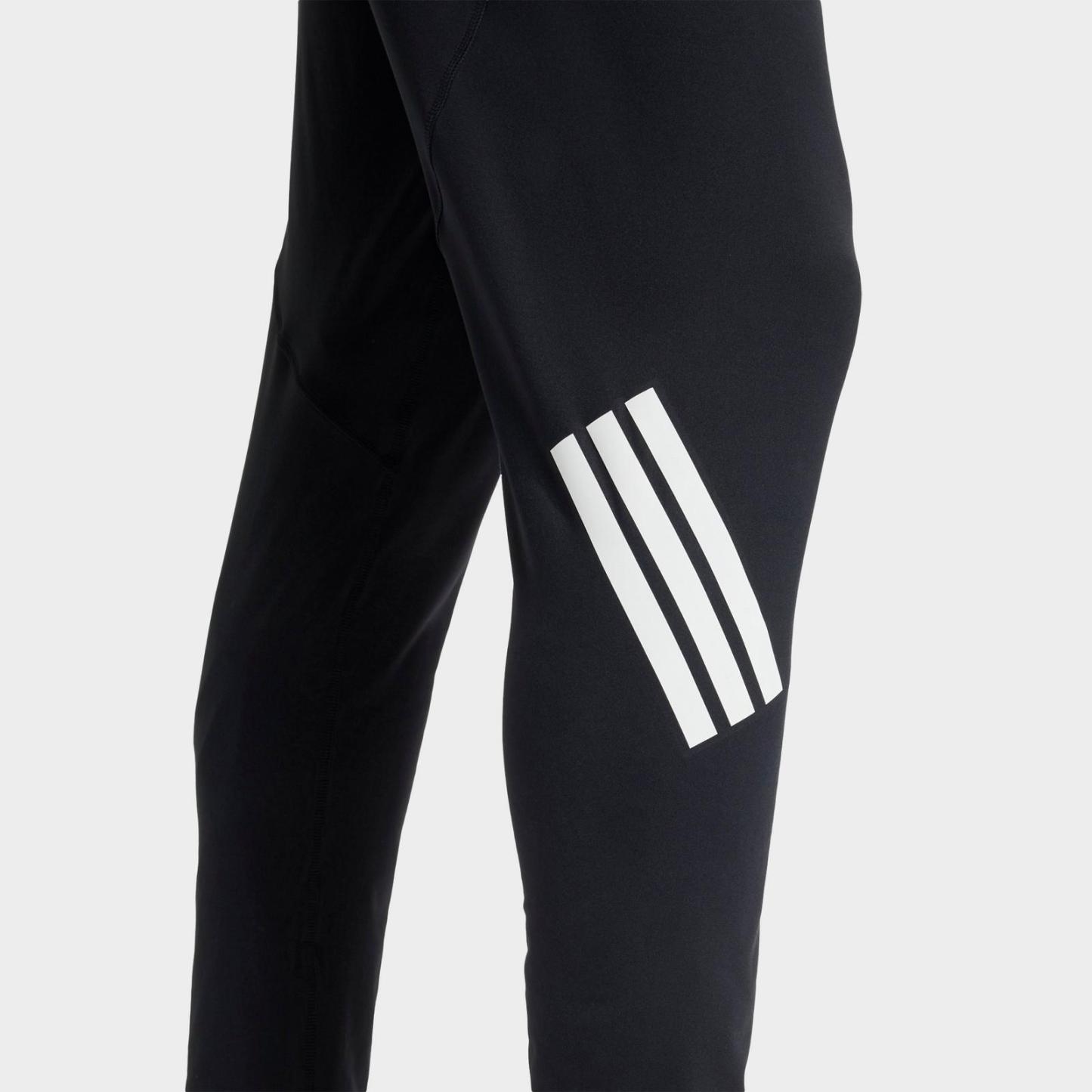 Men's adidas adi365 Iconic Running Pants - Black - view 4