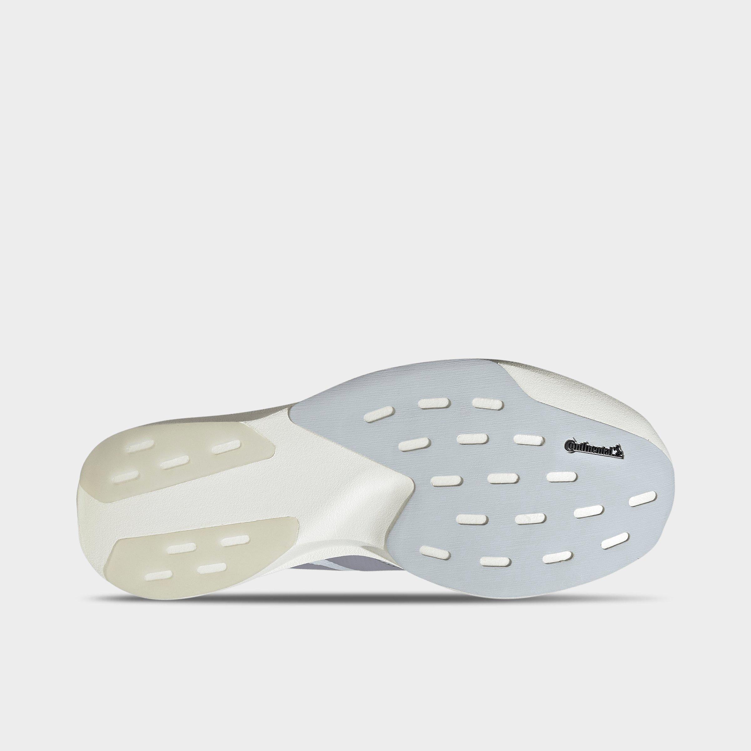 Men's adidas Adizero EVO SL Woven Running Shoes - Part 1 - Lucid Blue/Slate/Crystal White - Bottom view