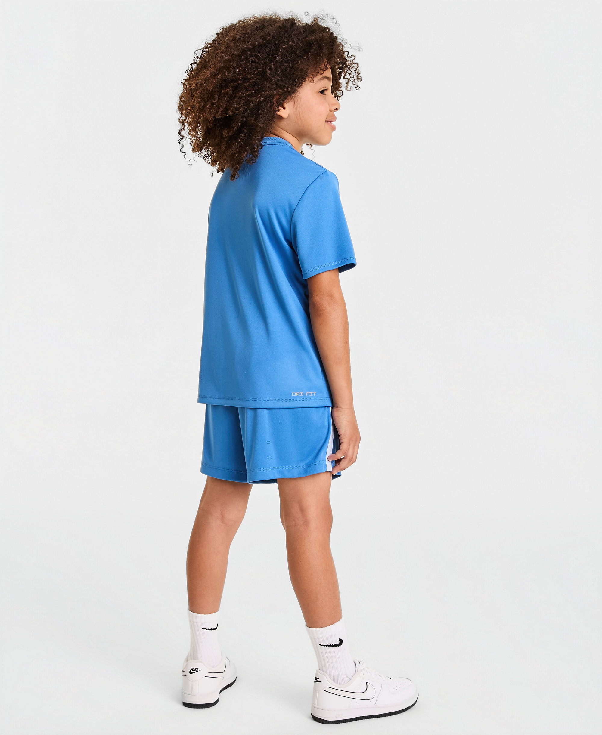 Nike Boys' 4-7 Goal Mode T-Shirt & Shorts, 2-Piece Set - Star Blue