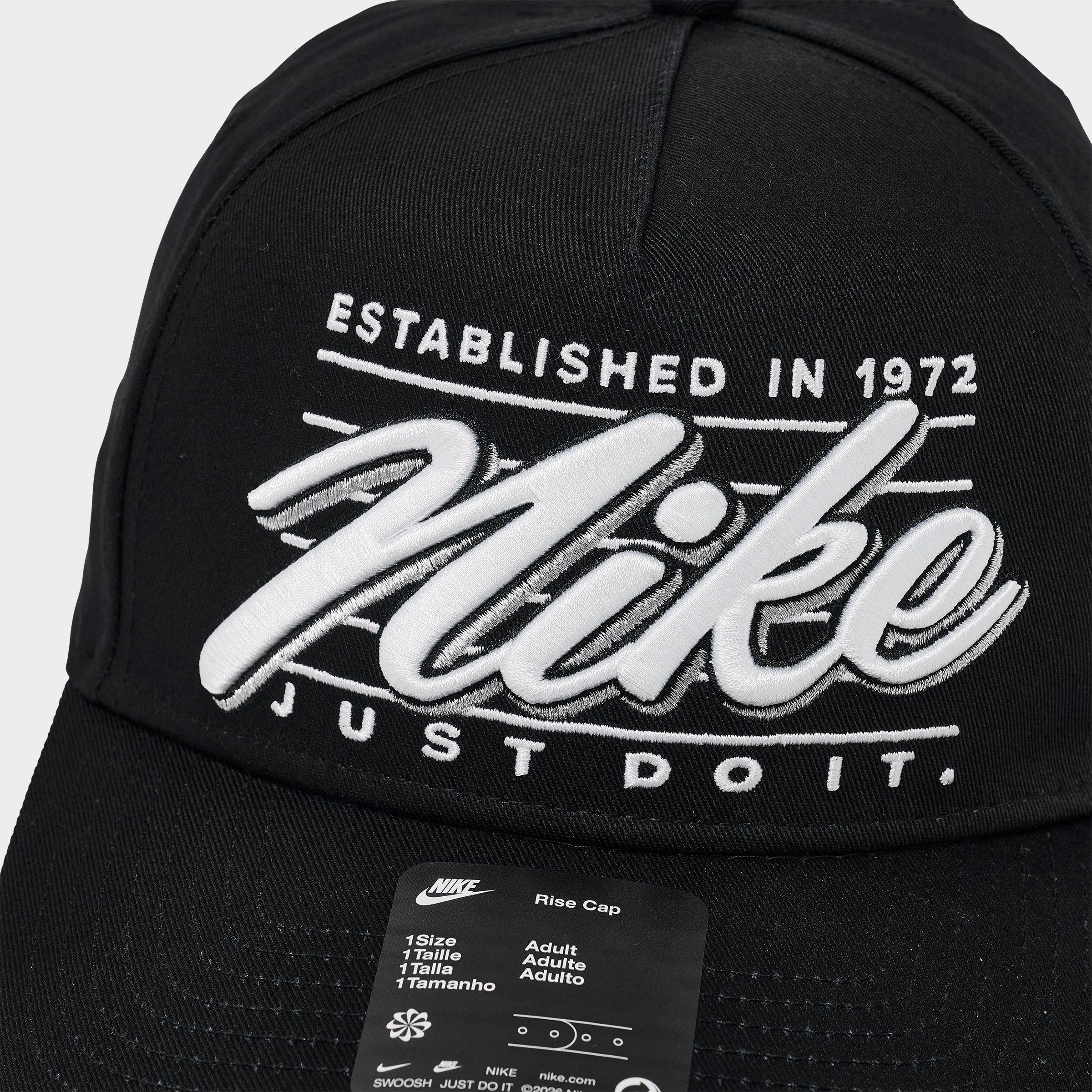 Nithtke Rise Structured A-Frame Snapback Hat - Black/Anthracite (IQ1437-010)
