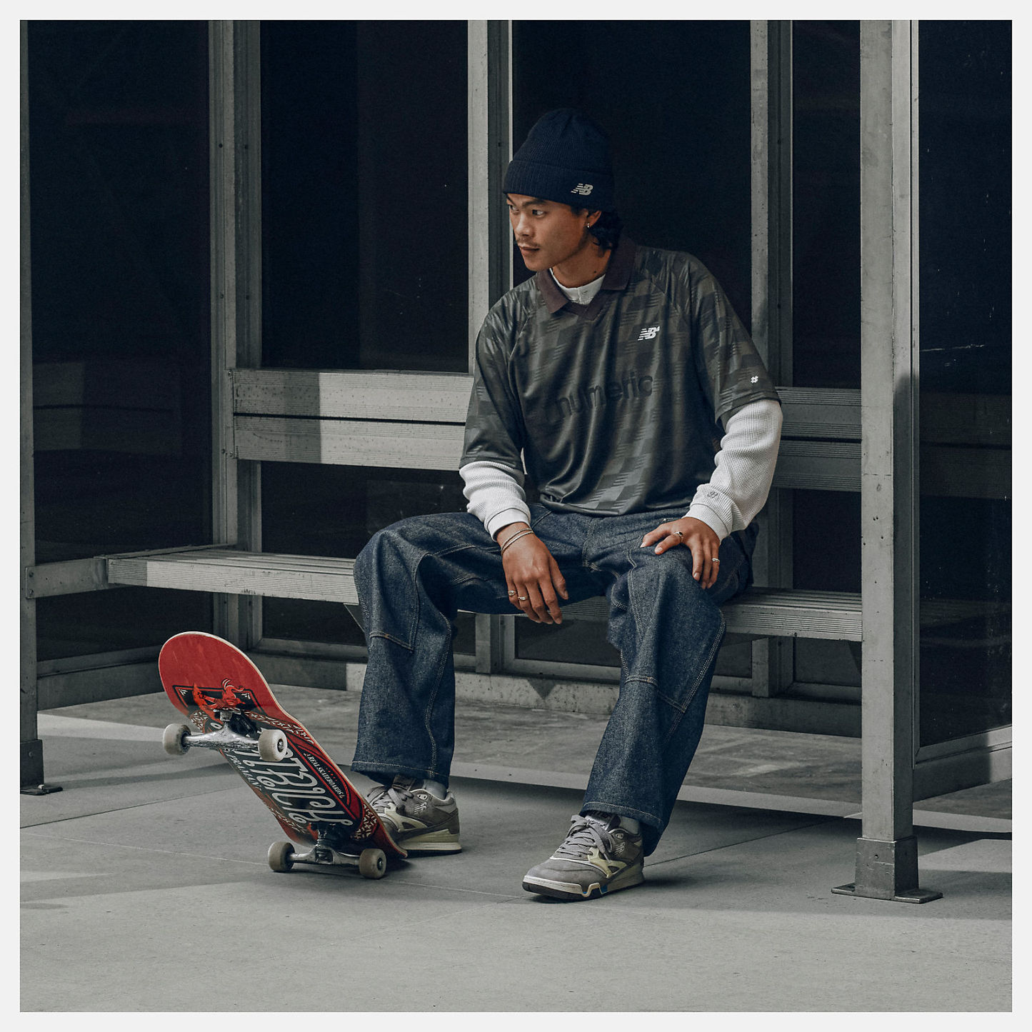 New Balance NB Numeric 770, UN770GRY