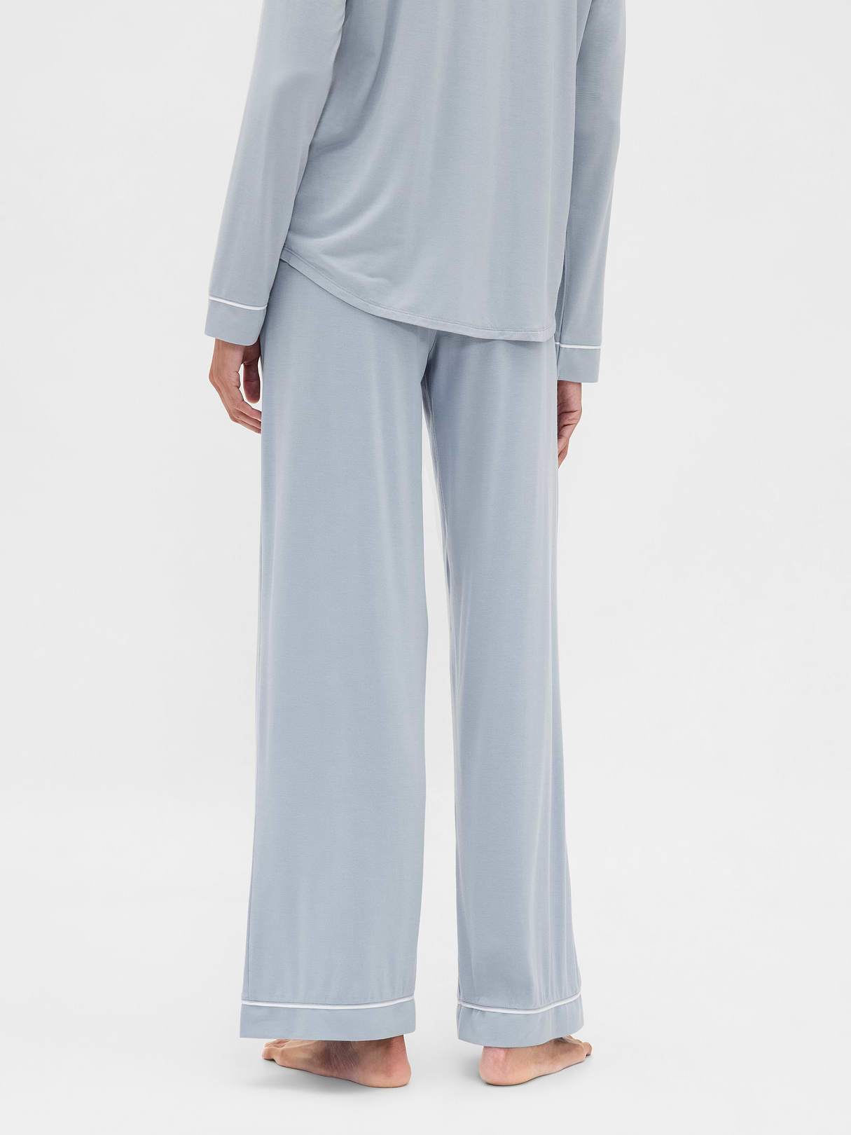 SoftMade Modal PJ Pants - New england blue sky