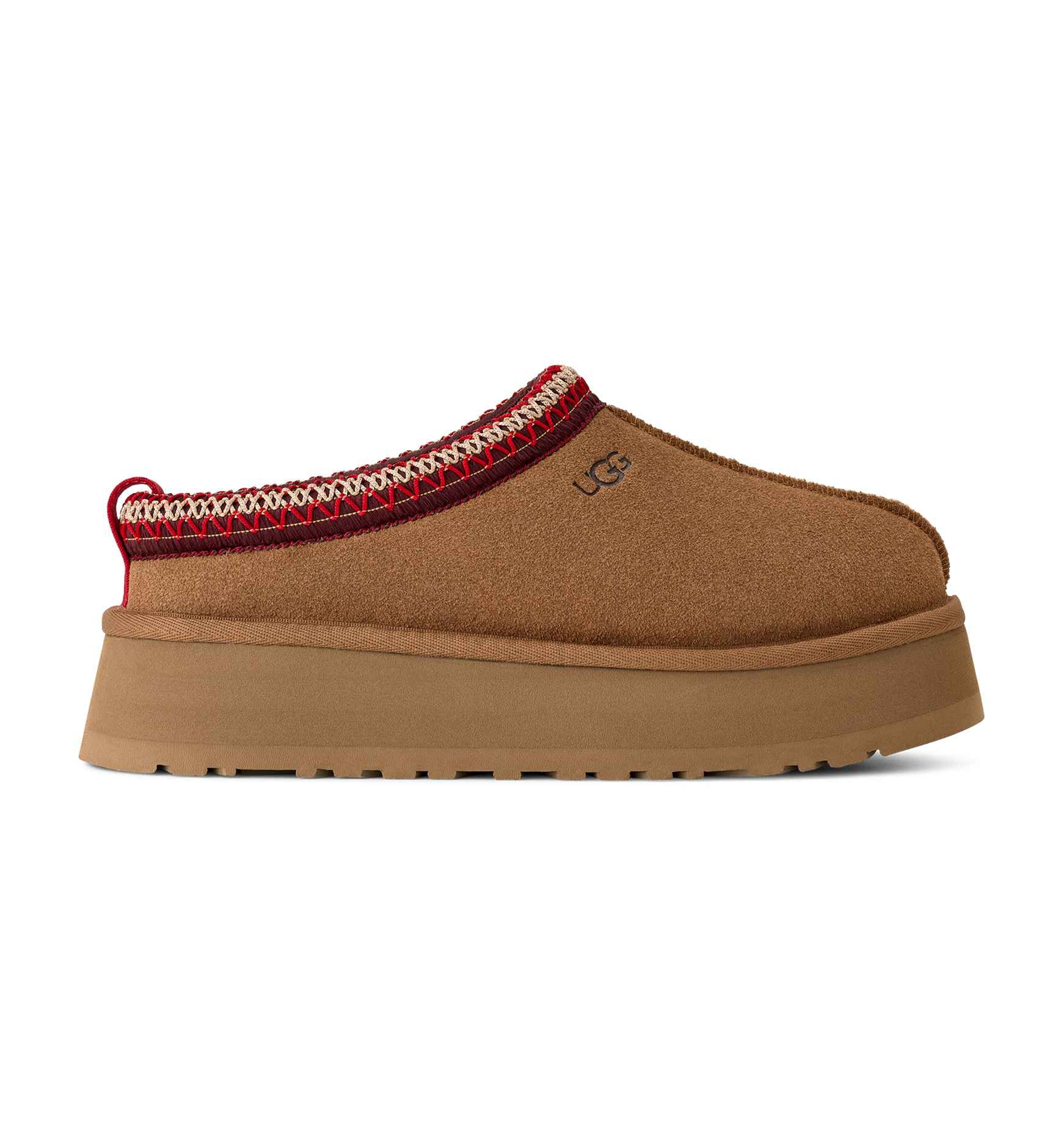 UGG® Women's Tazz II Clog Slip-On Slippers - Chestnut
