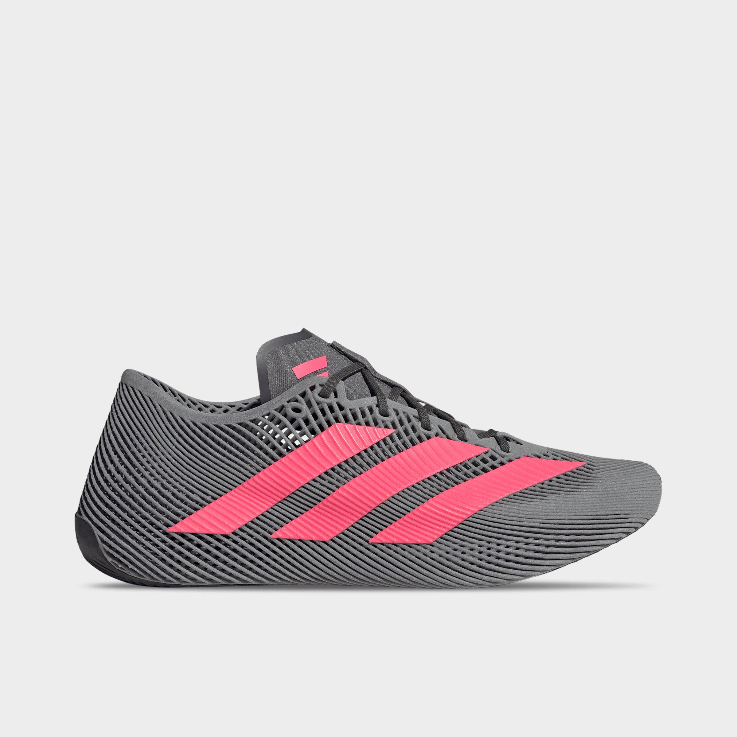 Men's adidas Climacool Laced Casual Shoes - Grey/Solar Turbo/Grey - Left shoe facing left. Outside of the shoe.