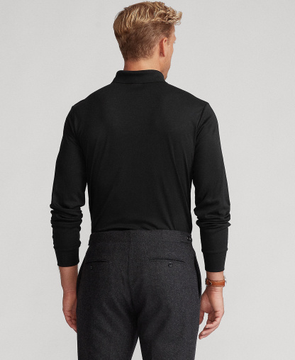 Polo Ralph Lauren Men's Classic-Fit Polo Shirt - Polo Black