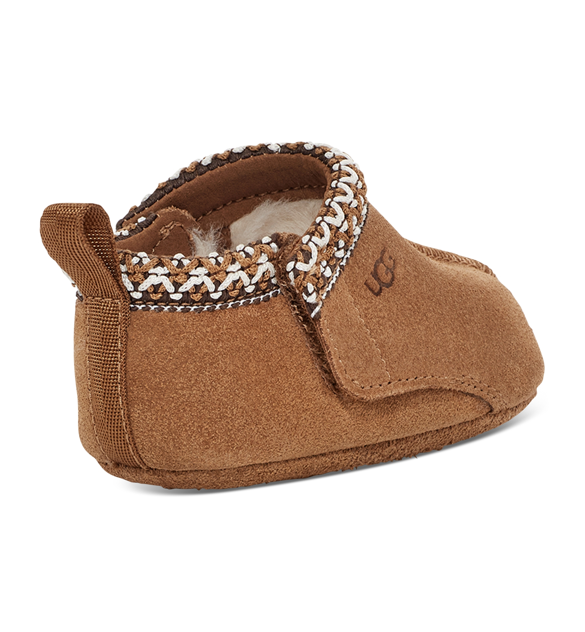 UGG® Baby Tasman Slippers - Chestnut