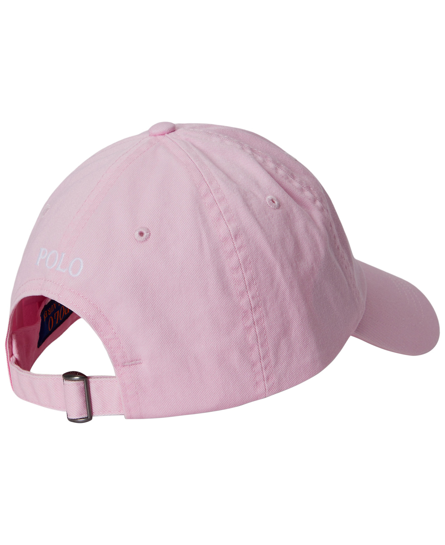 Polo Ralph Lauren Men's Classic Baseball Hat - Bath Pink/White PP