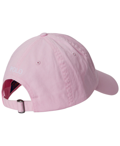 Polo Ralph Lauren Men's Classic Baseball Hat - Bath Pink/White PP