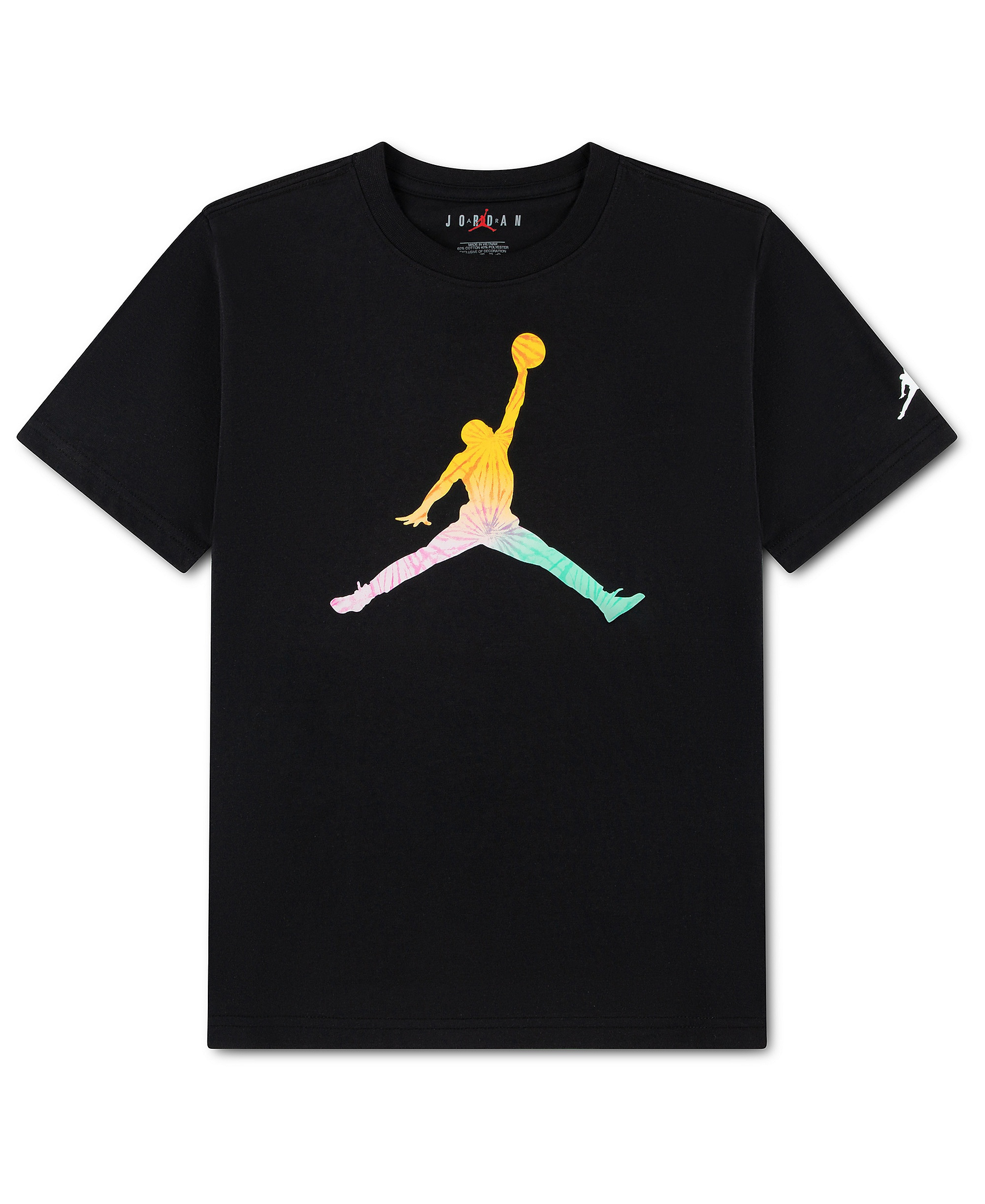 Jordan Boys' 8-20 Jumpman Air Short-Sleeve T-Shirt - Black