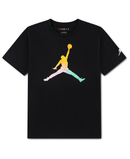 Jordan Boys' 8-20 Jumpman Air Short-Sleeve T-Shirt - Black