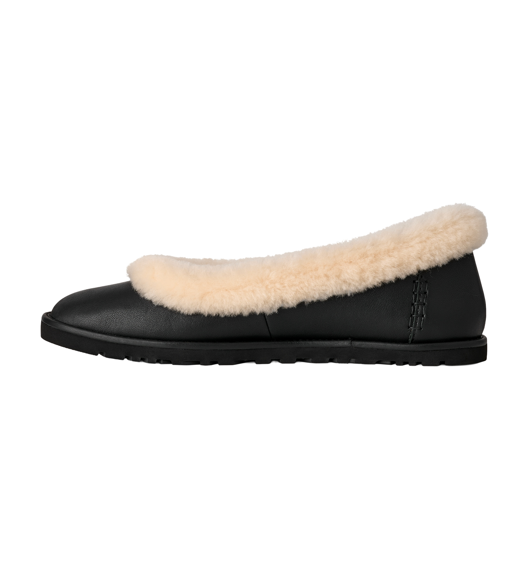 UGG® Women's Zora Ballet Round Toe Flats - Black