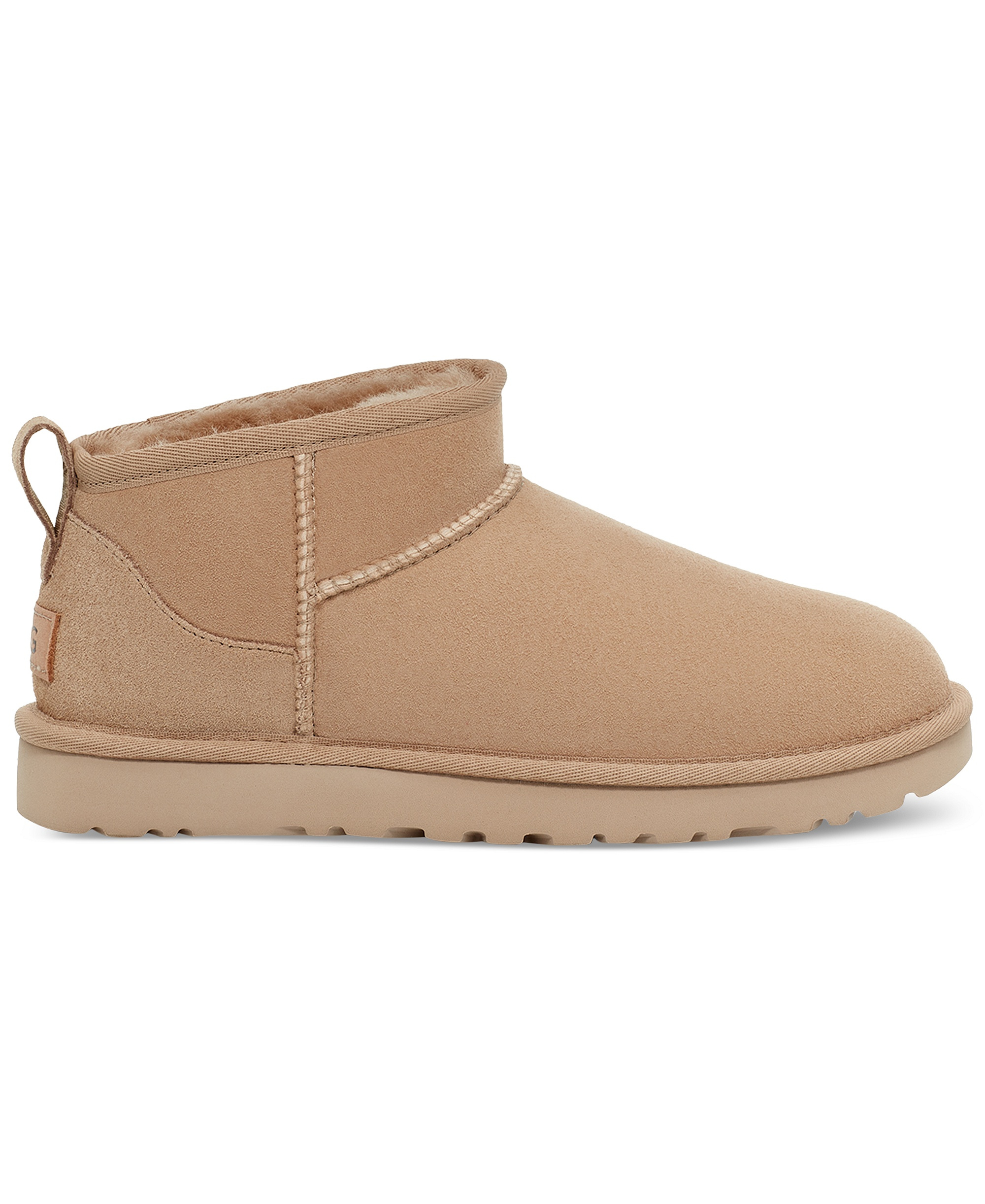 UGG® Women's Classic Ultra Mini Pull-On Booties - Sand