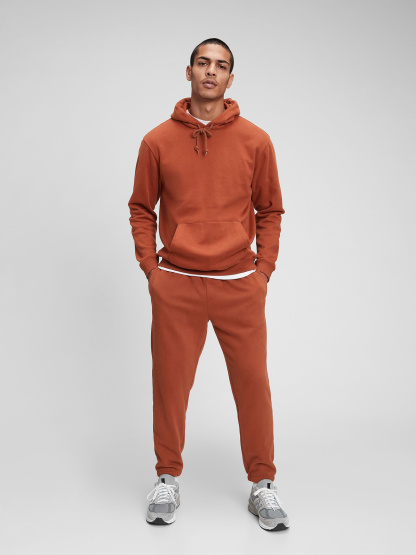 Adult VintageSoft Classic Joggers - COPPER BEECH