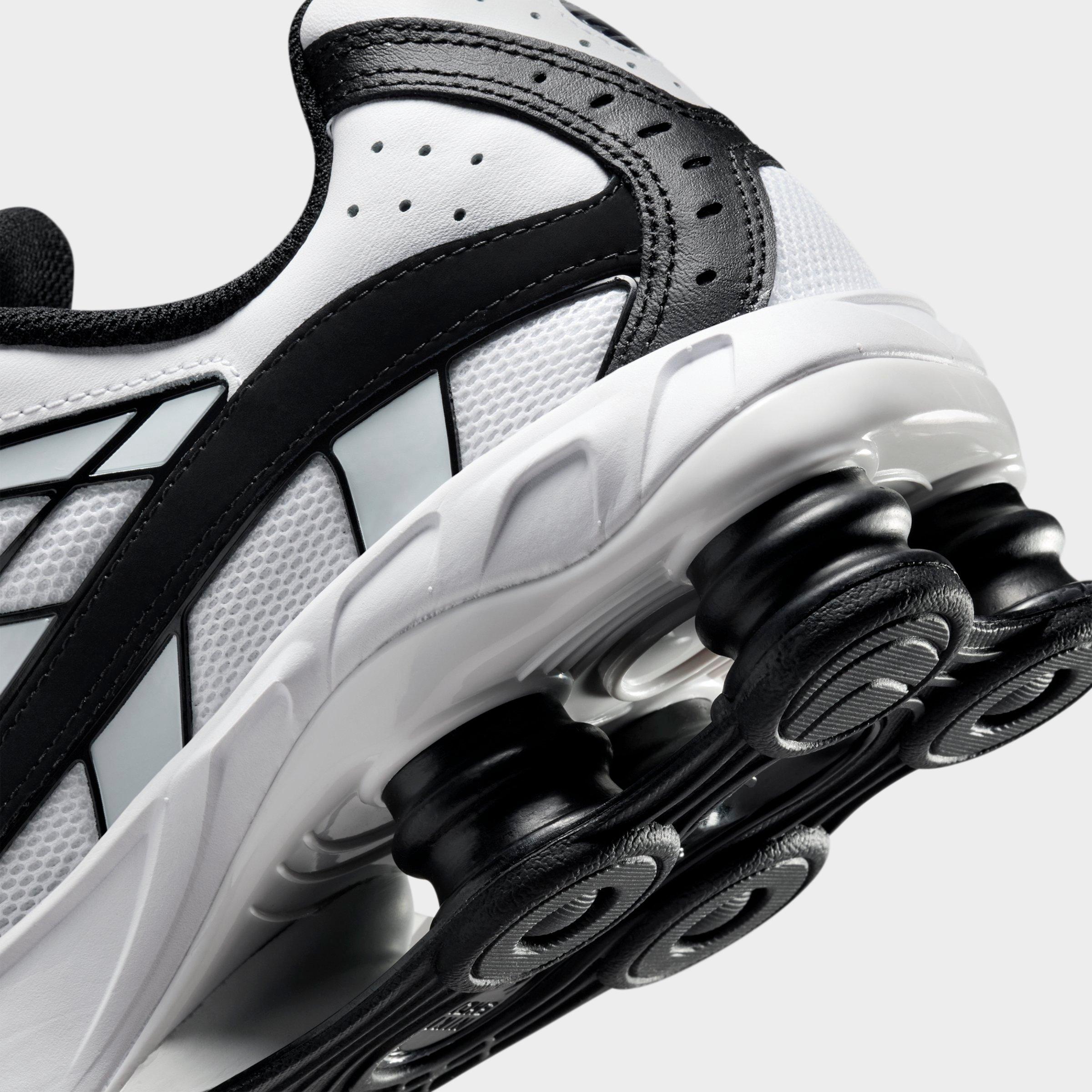 Men's Nithtke Shox Ride 2 Casual Shoes - White/White/Black/Black - Detail shot