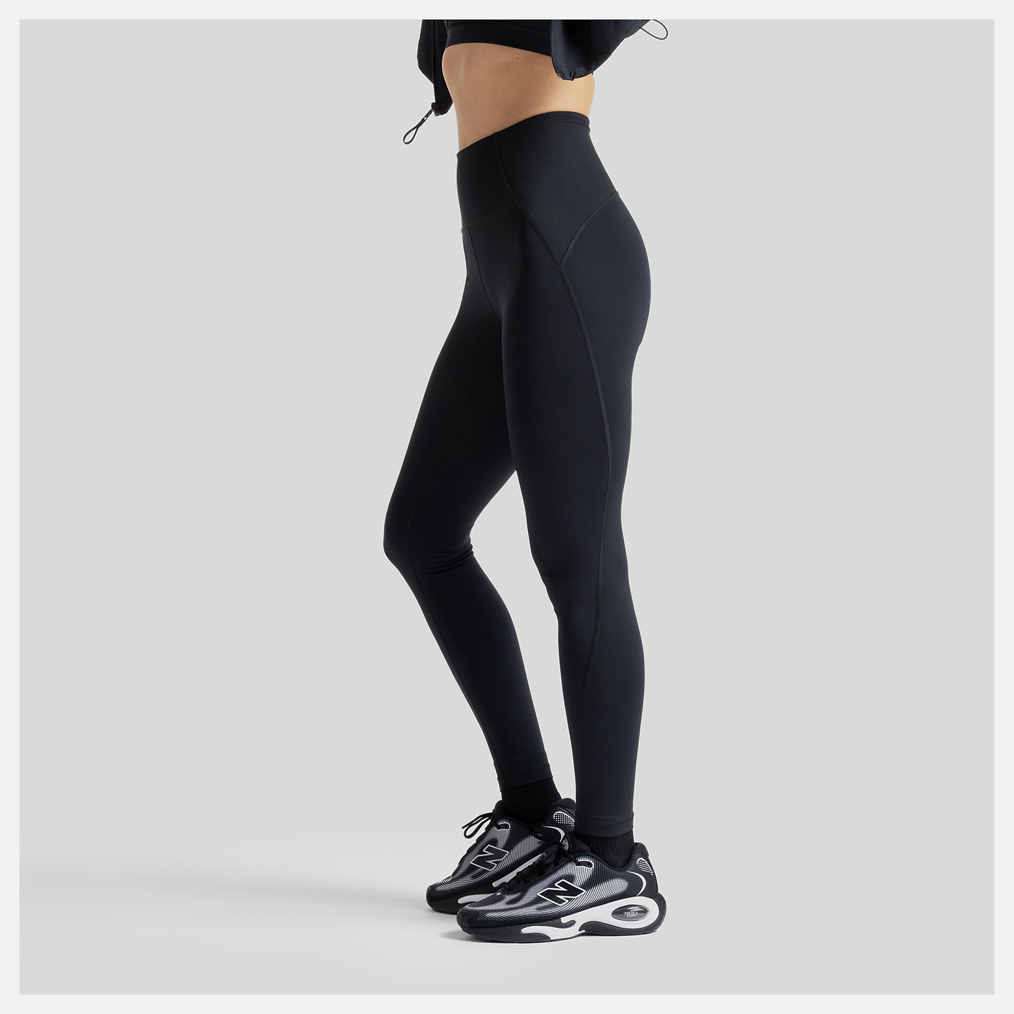 New Balance Klutch Athletics Rib Legging, WB61Y8HBBK